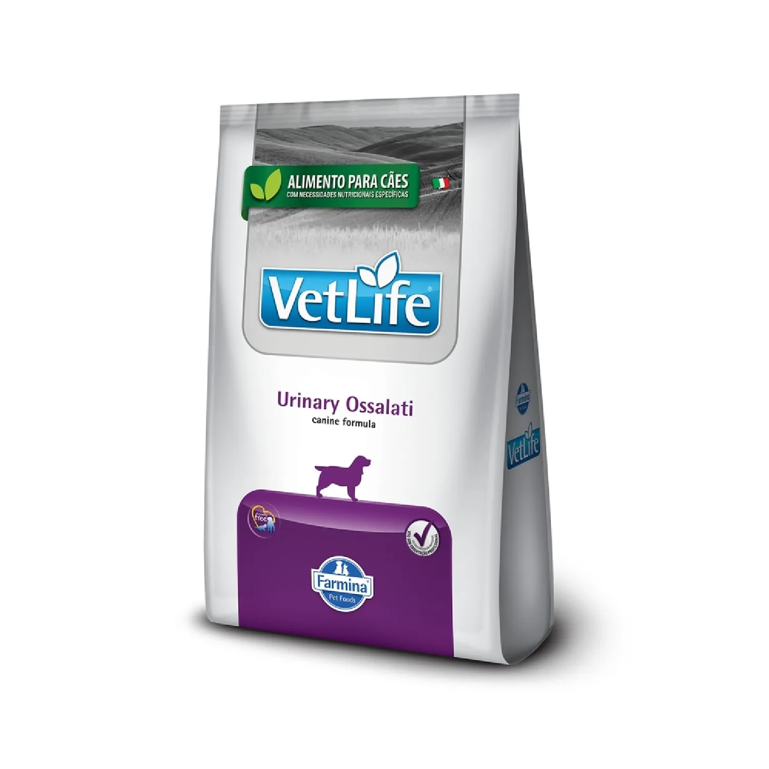 Racao Vet Life Natural Canine Urinary Ossalati 1